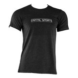Capital Sports MAJICA ZA TRENING ZA MUŠKARCE, CRNA, VELIČINA XL | shoptok.hr