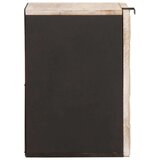 Viseći Viseča omara za kopalnico s polico z vrati Bela 38 x 33 x 48 cm, (5000112525) | Shoptok.si