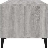  Klubska mizica siva sonoma 90x49x45 cm inženirski les, (20714237) | Shoptok.si