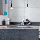 Opviq Tempo - 2083 Black Chandelier Cene