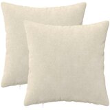  Presvlaka za jastuk 2 pcs HEERLEN Krem 30 x 30 cm | shoptok.hr