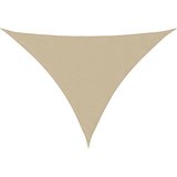 Jedro protiv sunca od tkanine trokutasto 2,5 x 2,5 x 3,5 m bež | shoptok.hr
