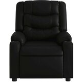  Naslonjač od umjetne kože crni | shoptok.hr