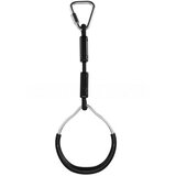 INF Obesni plezalni obroč iz ABS+poliestera, nosilnost 120KG Black, (5000314010) Cene