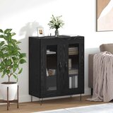  Kreveta Crni hrast 69,5 x 34 x 90 cm Konstruirano drvo | shoptok.hr