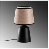 Opviq Stona lampa Drop-15492, Crno-bež | Eponuda.ba