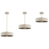  Brilagi - Visilica na sajli 1xE27/60W/230V prečnika 30 cm bež/zlatna | Eponuda.com