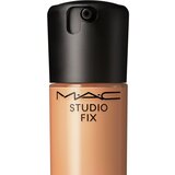 MAC Cosmetics Studio Fix Fluid SPF 15 24HR Matte Foundation + Oil Control matirajući puder SPF 15 nijansa NC35 30 ml | shoptok.hr