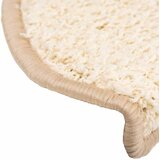  Prostirke za stepenice 20 kom 65x21x4 cm krem poluokrugle velike | shoptok.hr