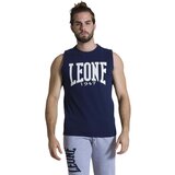 Leone 1947 Majice brez rokavov Man T-Shirt Sleeveless Big Logo Cene