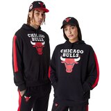 New Era Chicago Bulls Colour Block Oversized pulover sa kapuljačom | shoptok.hr