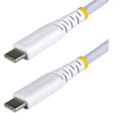 StarTech.com USB2CC15CMNCBRWH USB kabel USB 2.0 0,15 m USB C 0,48 Gbit/s 60 W Bijelo | Shoptok.si