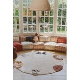 Lorena Canals Kremno bela otroška vreča za sedenje Blue Sage – | Shoptok.si