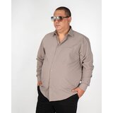 La Force Fashion muška košulja mc 80-20-04 - bež | Eponuda.com