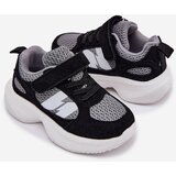 Boto Children's Sports Sneakers With Velcro Black-Gray Selinea | ePonuda.com