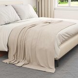  Pokrivači za bacanje 24 pcs Bež 200 x 150 cm Runo | Eponuda.com