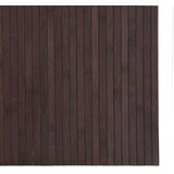  Pravokutni tamnosmeđi 80 x 300 cm od bambusa | shoptok.hr
