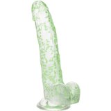 California Exotics I Leaf Dick Glow Dildo | shoptok.hr
