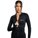 STRIX ženski sportski top seamless black