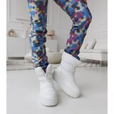 Gemre White insulated platform snow boots Polk | ePonuda.com