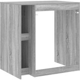 Omara za pralni stroj z vrati Siva Sonoma 87 x 60 x 89 cm, (5000162871) | Shoptok.si