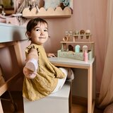 Woopie zeleni drveni set za sladoledarnicu sa štandom za sladoled 16 kom | shoptok.hr
