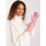Wool Fashion Italia Gloves-AT-RK-239302.10X-light pink | shoptok.hr