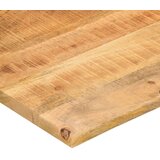 vidaXL Ploča za radni stol zaobljena 100x80x2,5 cm od drva manga | shoptok.hr