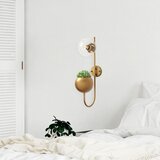 Opviq Pot - 11480 Shiny Gold Wall Lamp Cene
