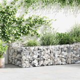  Gabionska sadilica od pocinčanog čelika 180 x 90 x 50 cm Cijene
