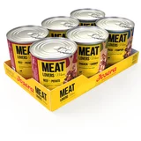 Josera Varčno pakiranje Meatlovers meni 12 x 800 g - Miks (3 sorte)