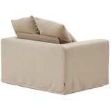 Kave Home Bež lanen fotelj Nora – | Shoptok.si