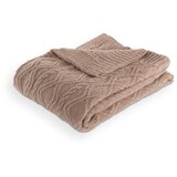 Tiseco Home Studio Smeđa deka od mikropliša 130x170 cm Aspen – Cijene