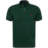 Polo Ralph Lauren Majica tamno zelena / crvena Cijene