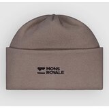 Mons Royale Pileup Wool Fleece Kapa cinder Cene