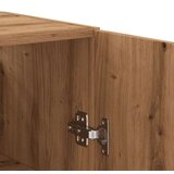 vidaXL Zidni ormarić boja hrasta artisan 69,5x34x90 cm drveni | shoptok.hr