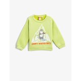 Koton Sweatshirt - Yellow Cene