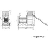 Fungoo Set LOCO - drveno dječje igralište | shoptok.hr