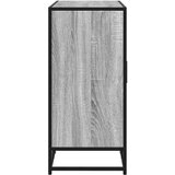  Komoda Siva Sonoma 92x35x76 cm Konstruirano drvo | shoptok.hr