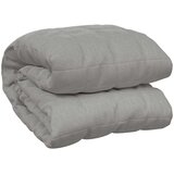  Obtežena odeja siva 138x200 cm 10 kg blago, (20768702) | Shoptok.si