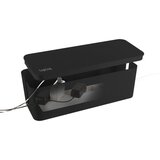 Logilink KAB0062 kućište za kablove 133.5 x 407 x 157 plastika crna 1 St. | Eponuda.ba