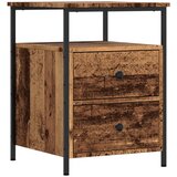 Maison Chic Nočna omarica - Nočna miza starinski les 44x45x60 cm inženirski les, (21688351) Cene