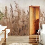  Foto tapeta - Tall Grasses - Brown 150x105 | shoptok.hr