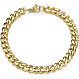 IZMAEL Zapestnica KR-34825 - Zlata / 18cm / 5mm | Shoptok.si