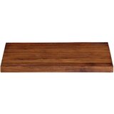 Stolna Mizna plošča 80x50x2,5 cm pravokotna trden predelan les, (21410741) | Shoptok.si