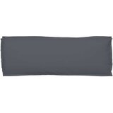  Jastuk Antracit 110 x 40 x 8 cm Oxford tkanina | shoptok.hr