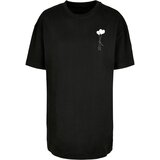Merchcode Women's T-shirt Love In The Air Oversized black | Shoptok.si