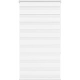 vidaXL zebra senčilo bela 70x150 cm tkanina širina 65,9cm poliester Cene