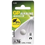 dugmićasta baterija A76 GP ALKALINE 1,5V/110 mAh