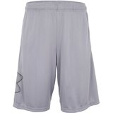 Under Armour Športne hlače svetlo siva / črna | Shoptok.si